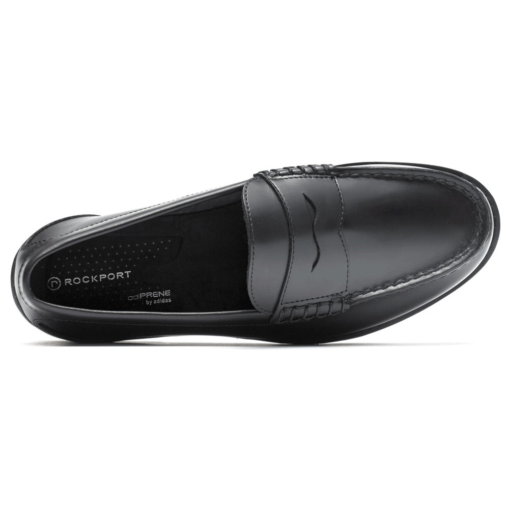 Rockport Singapore Mens Loafers - Shakespeare Circle Black - NW8405716